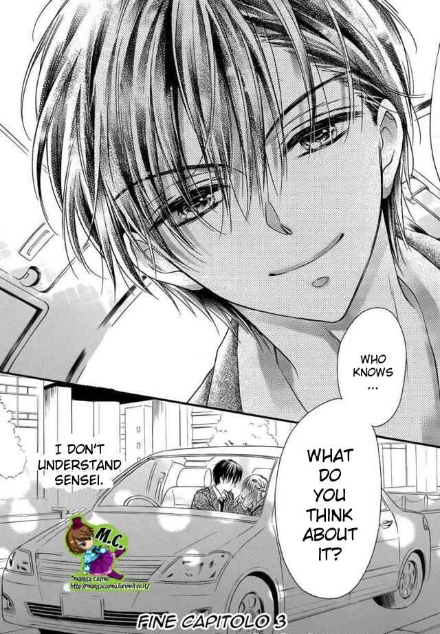 Page 31 Chapter 3 Onimiya-sensei no Kisu ni wa Sakaraenai
