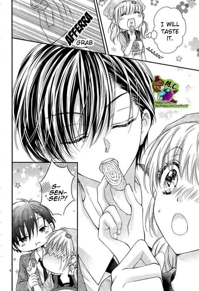Page 4 Chapter 3 Onimiya-sensei no Kisu ni wa Sakaraenai