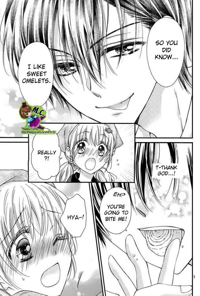 Page 5 Chapter 3 Onimiya-sensei no Kisu ni wa Sakaraenai