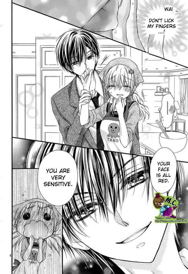 Page 6 Chapter 3 Onimiya-sensei no Kisu ni wa Sakaraenai