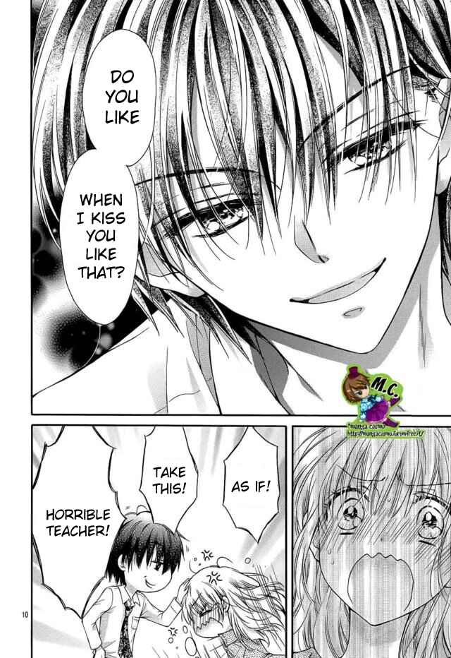 Page 10 Chapter 2 Onimiya-sensei no Kisu ni wa Sakaraenai
