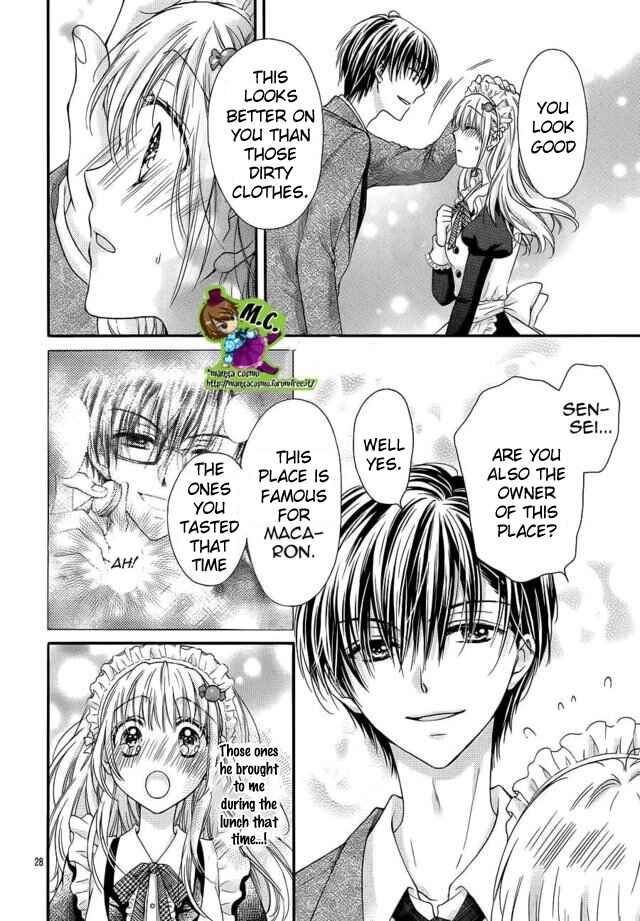 Page 28 Chapter 2 Onimiya-sensei no Kisu ni wa Sakaraenai