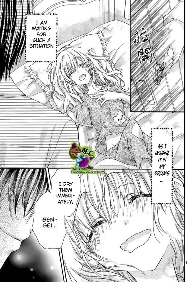 Page 3 Chapter 2 Onimiya-sensei no Kisu ni wa Sakaraenai