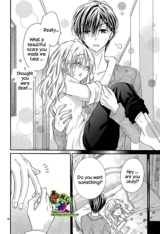 Page 16 Chapter 4 Onimiya-sensei no Kisu ni wa Sakaraenai