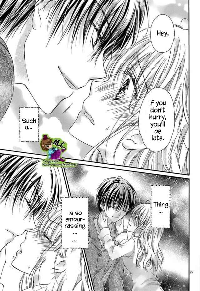 Page 25 Chapter 4 Onimiya-sensei no Kisu ni wa Sakaraenai