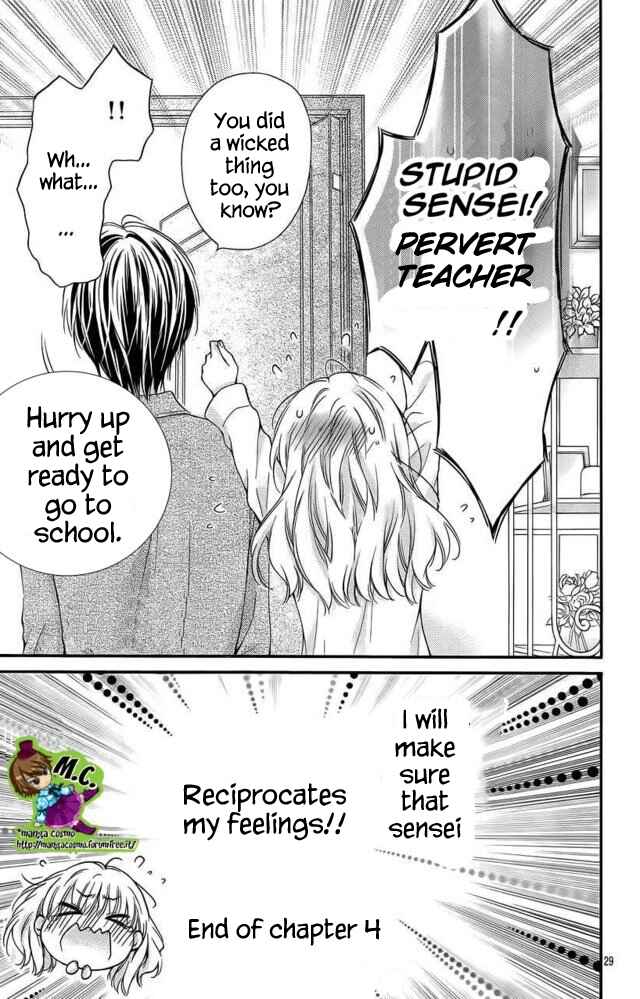 Page 29 Chapter 4 Onimiya-sensei no Kisu ni wa Sakaraenai