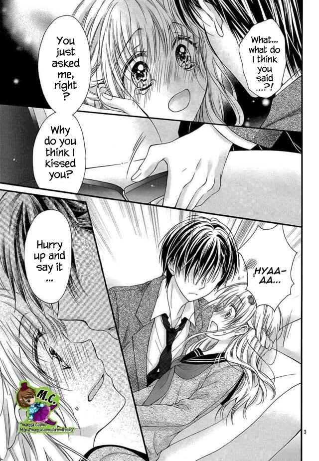 Page 3 Chapter 4 Onimiya-sensei no Kisu ni wa Sakaraenai