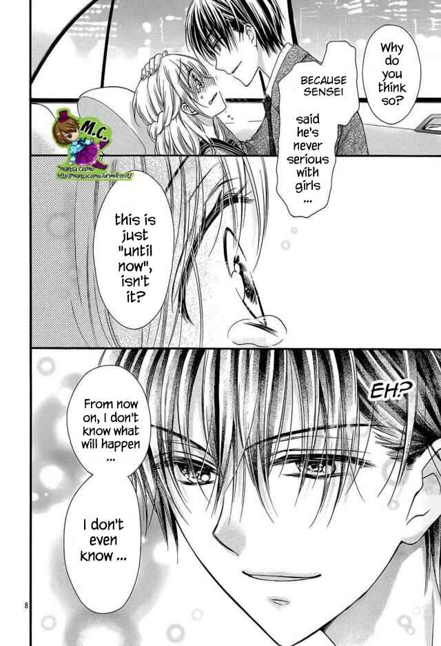 Page 8 Chapter 4 Onimiya-sensei no Kisu ni wa Sakaraenai