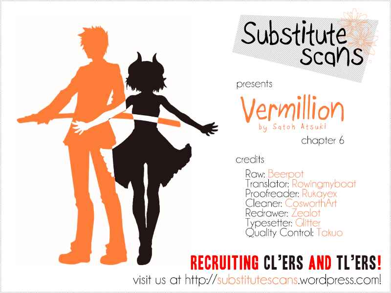 Page 1 Chapter 6 Vermillion