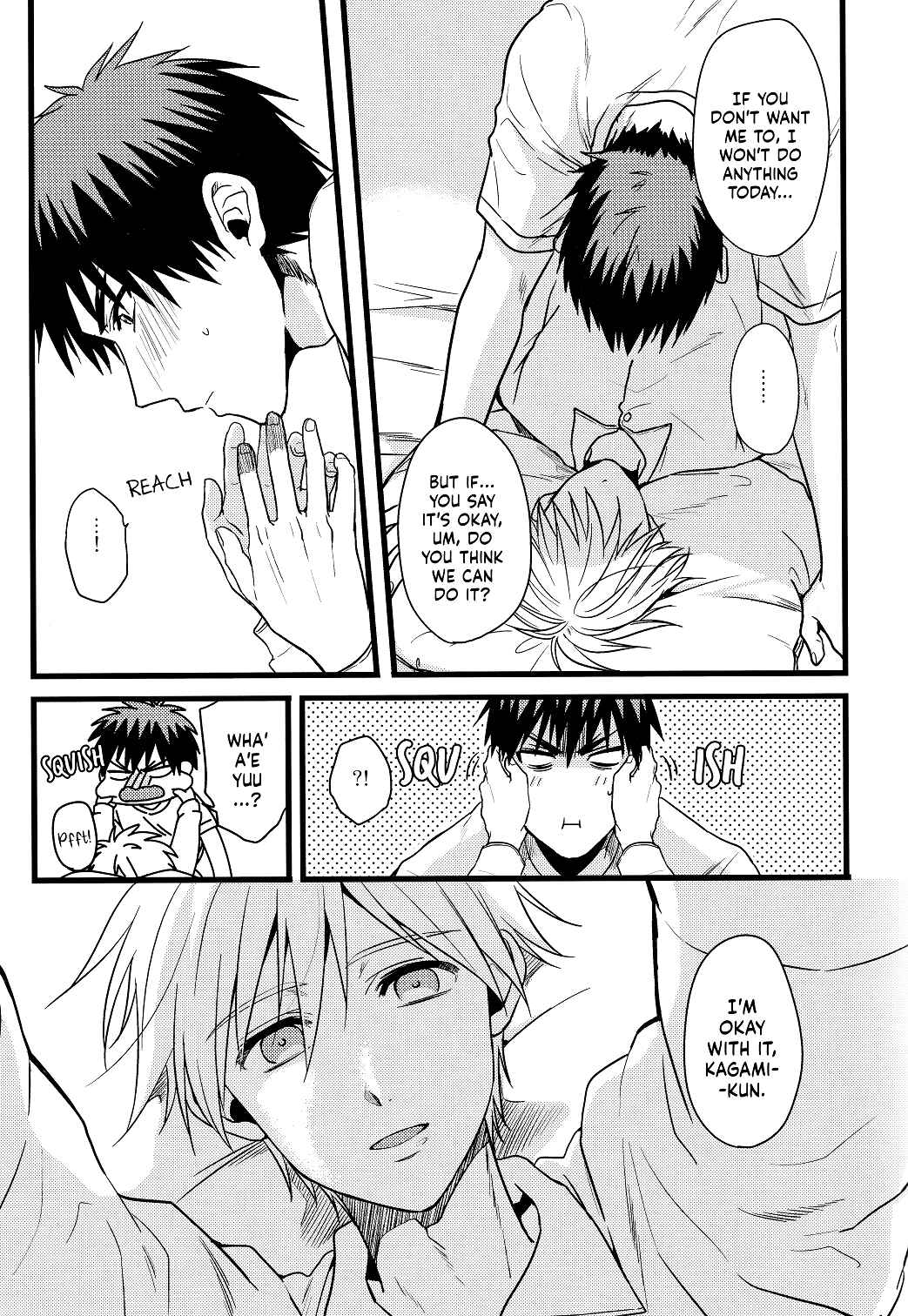 Page 11 Chapter Unknown_53fd Kuroko no Basket - Sadistic Melancholy (Doujinshi)