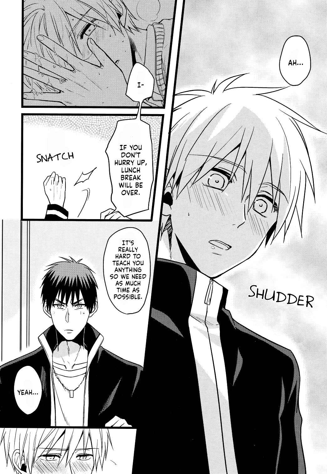 Page 18 Chapter Unknown_53fd Kuroko no Basket - Sadistic Melancholy (Doujinshi)