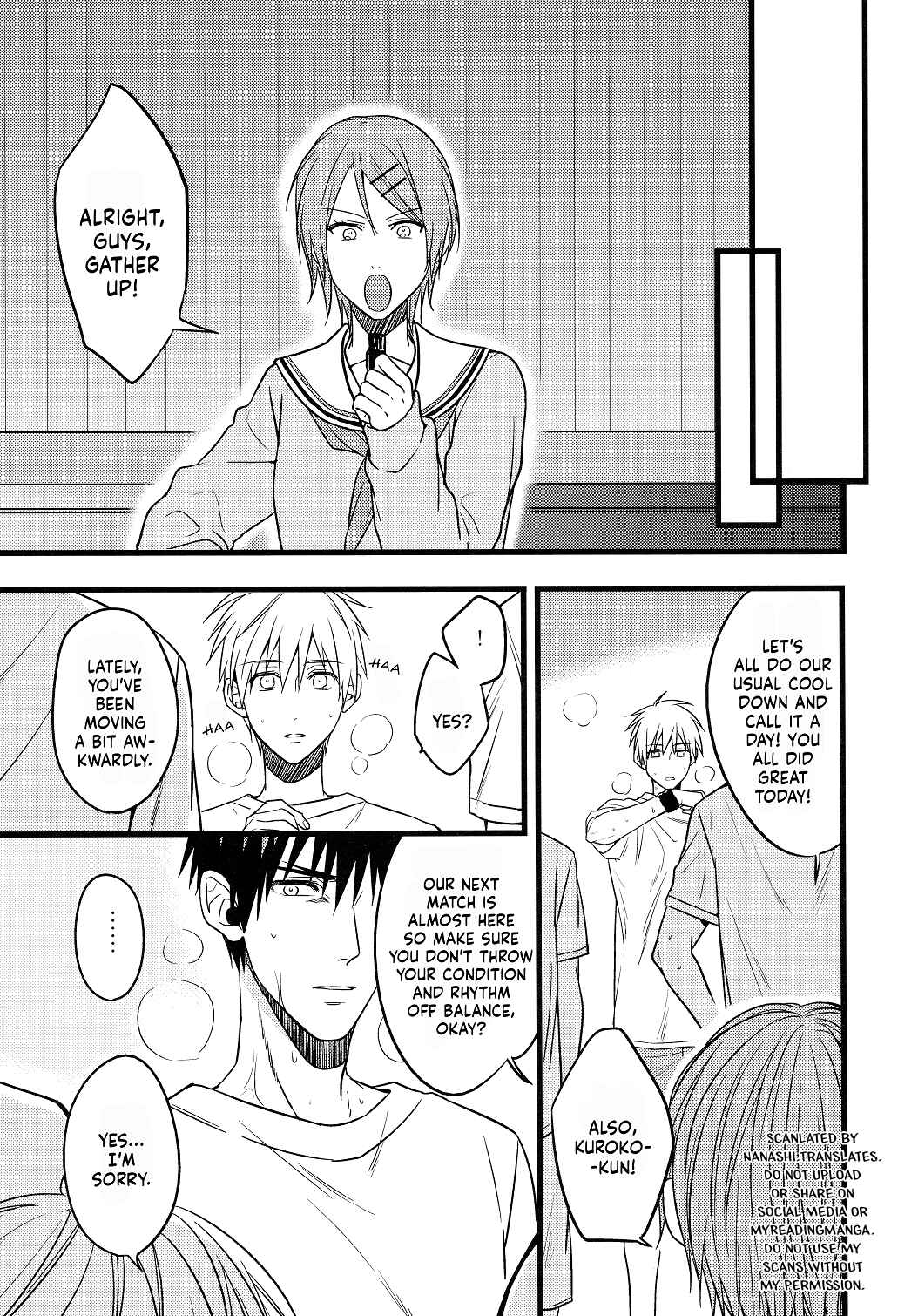 Page 19 Chapter Unknown_53fd Kuroko no Basket - Sadistic Melancholy (Doujinshi)