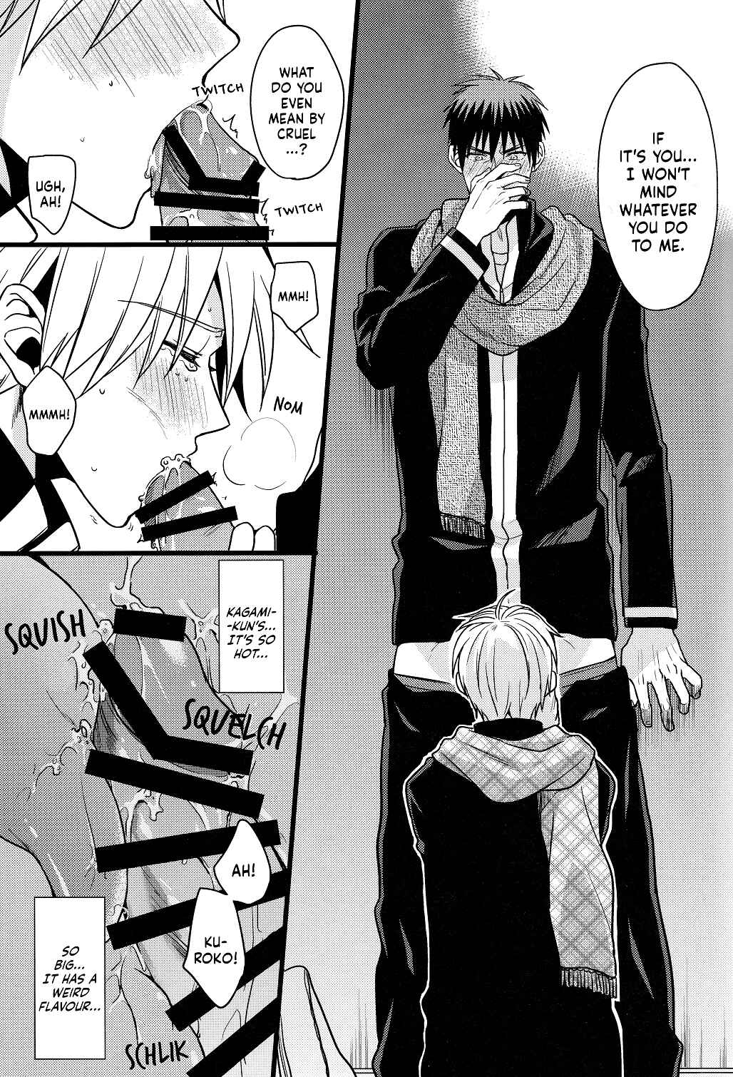 Page 23 Chapter Unknown_53fd Kuroko no Basket - Sadistic Melancholy (Doujinshi)