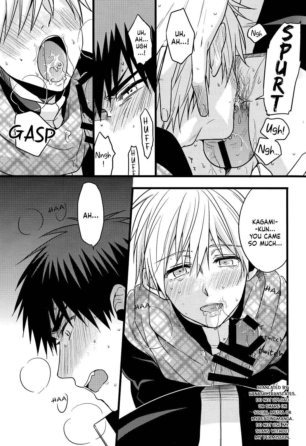 Page 25 Chapter Unknown_53fd Kuroko no Basket - Sadistic Melancholy (Doujinshi)