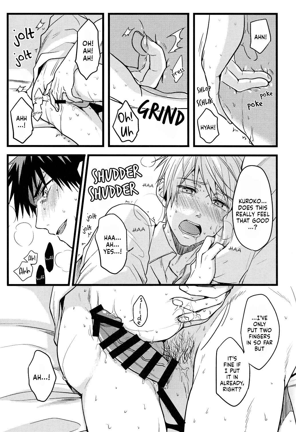 Page 27 Chapter Unknown_53fd Kuroko no Basket - Sadistic Melancholy (Doujinshi)