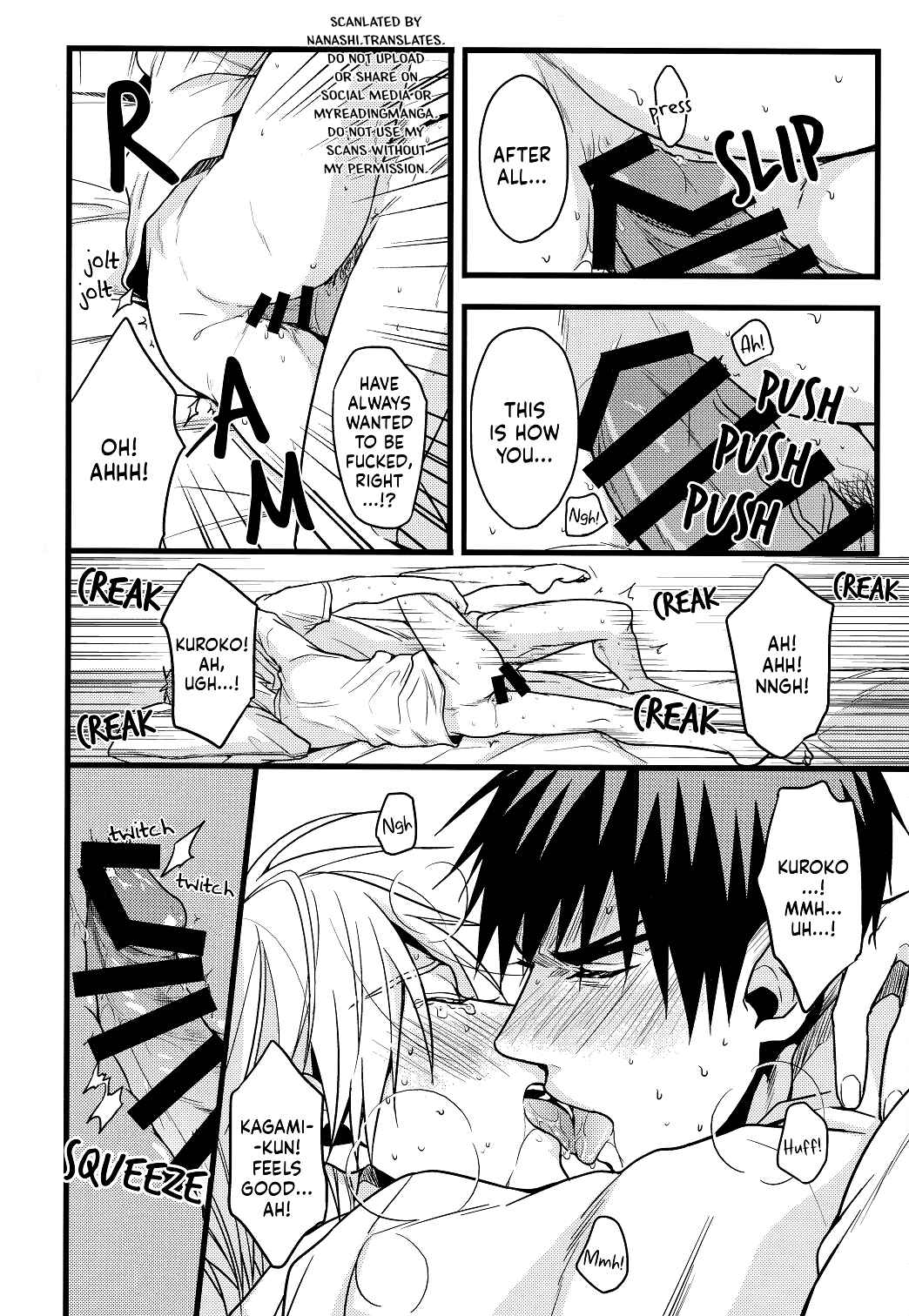 Page 28 Chapter Unknown_53fd Kuroko no Basket - Sadistic Melancholy (Doujinshi)