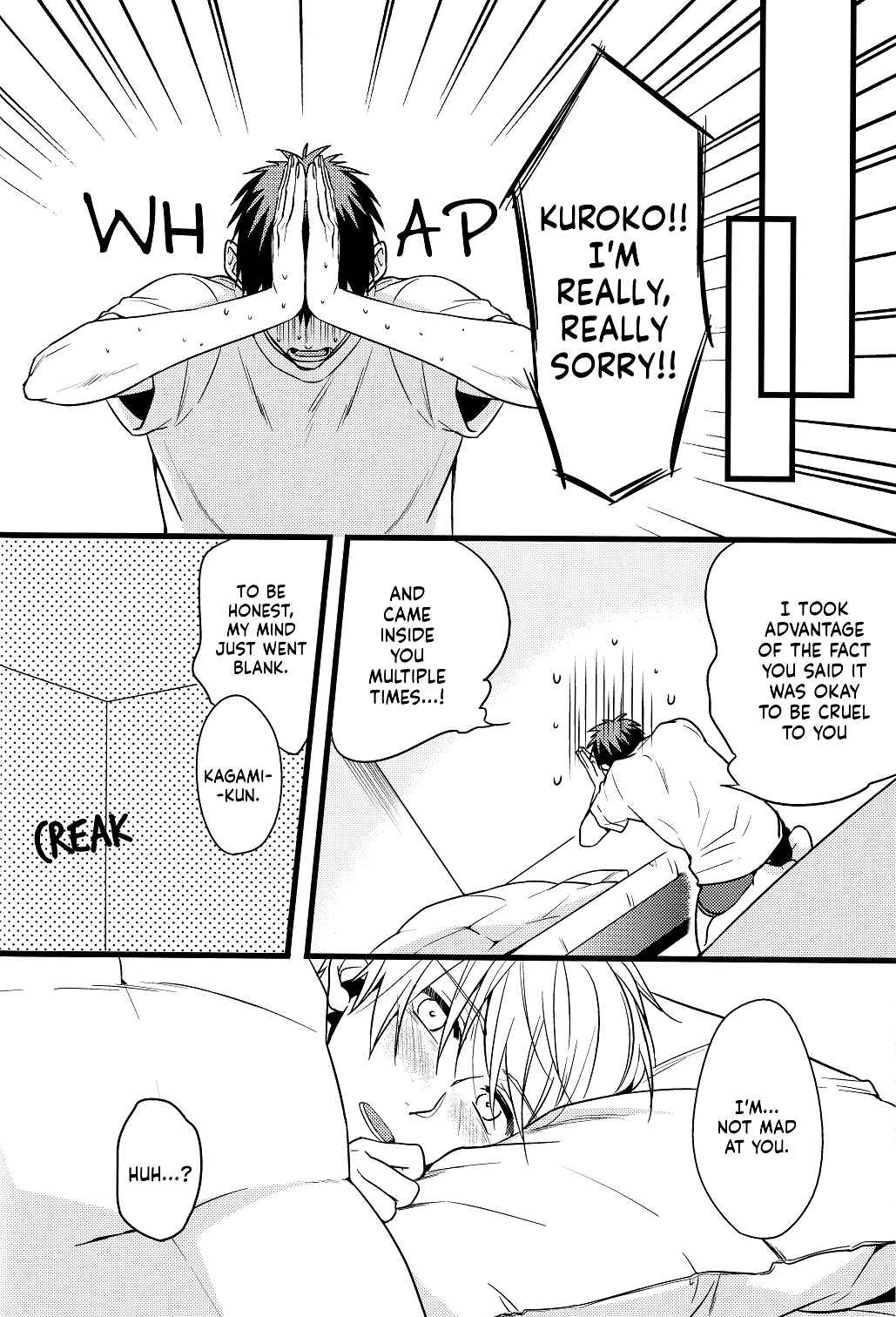 Page 32 Chapter Unknown_53fd Kuroko no Basket - Sadistic Melancholy (Doujinshi)