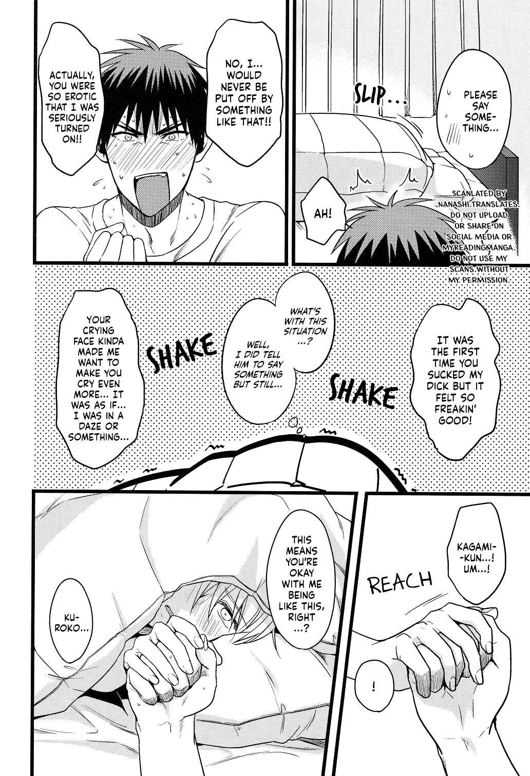 Page 34 Chapter Unknown_53fd Kuroko no Basket - Sadistic Melancholy (Doujinshi)