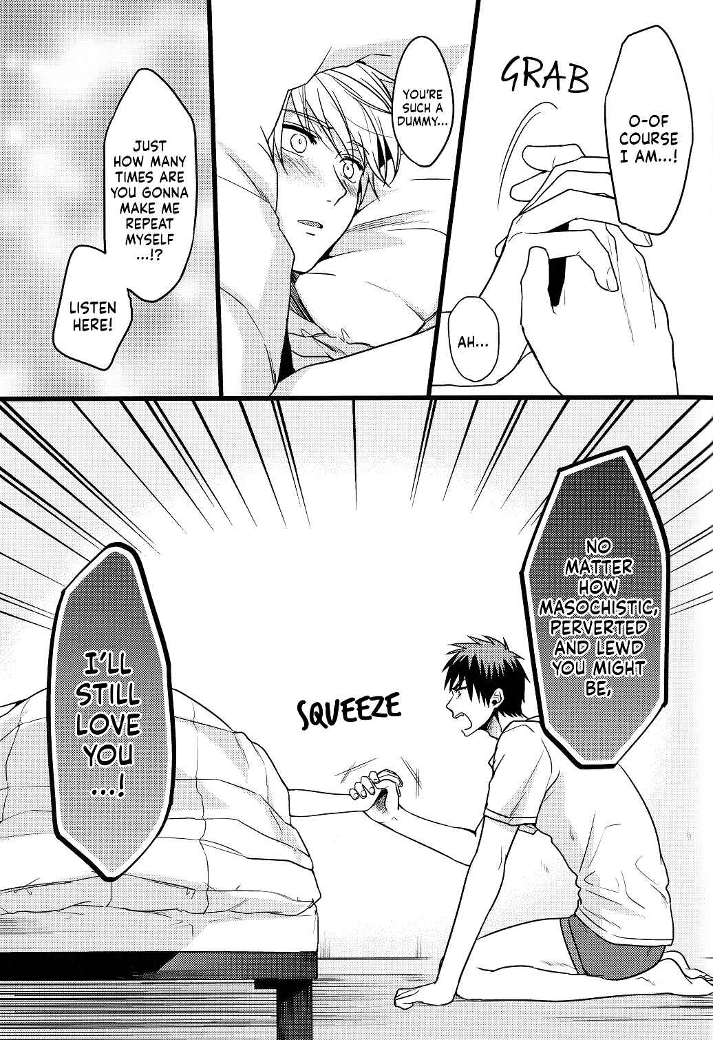 Page 35 Chapter Unknown_53fd Kuroko no Basket - Sadistic Melancholy (Doujinshi)