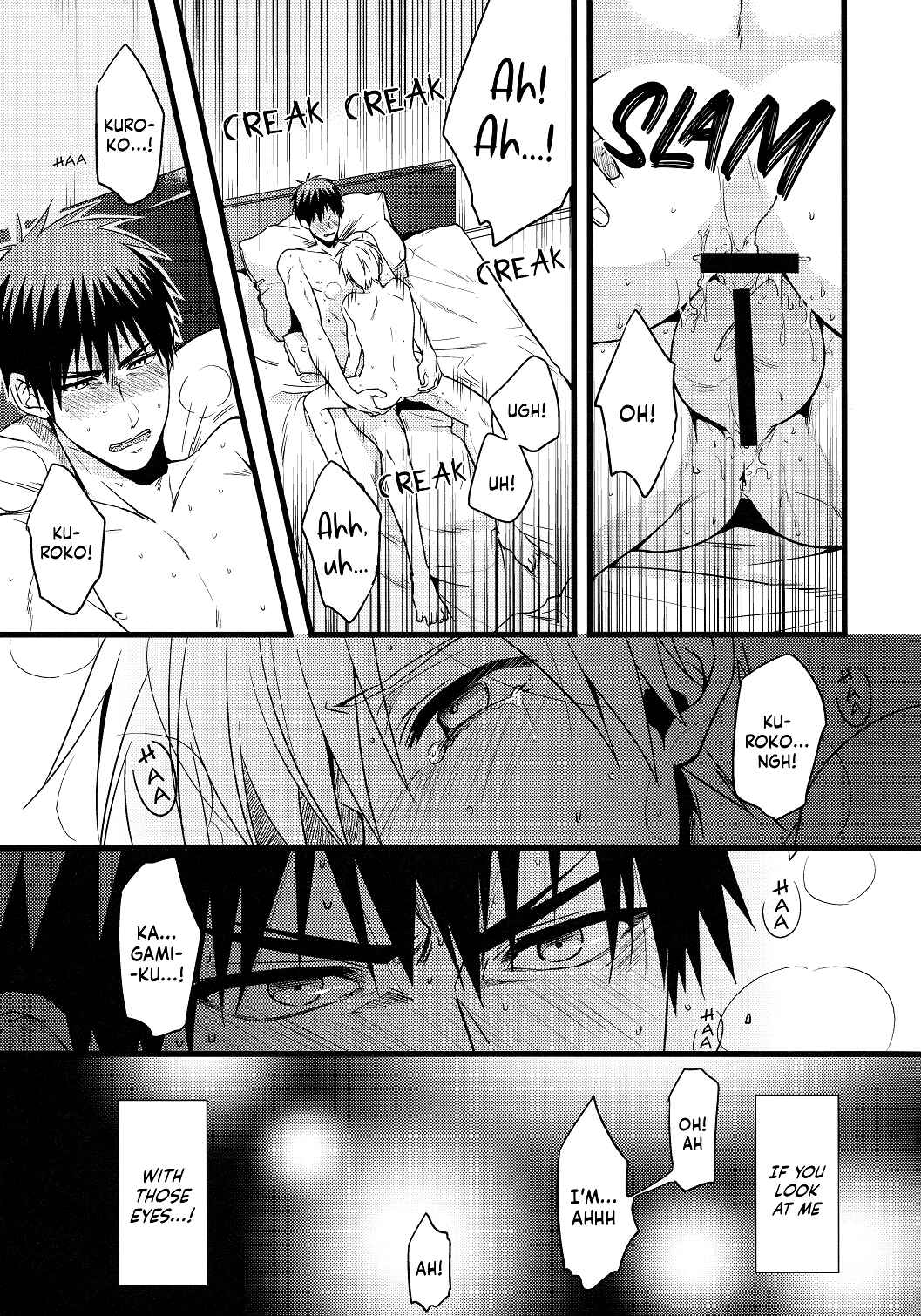 Page 5 Chapter Unknown_53fd Kuroko no Basket - Sadistic Melancholy (Doujinshi)