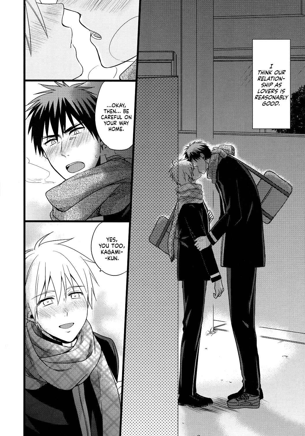 Page 8 Chapter Unknown_53fd Kuroko no Basket - Sadistic Melancholy (Doujinshi)