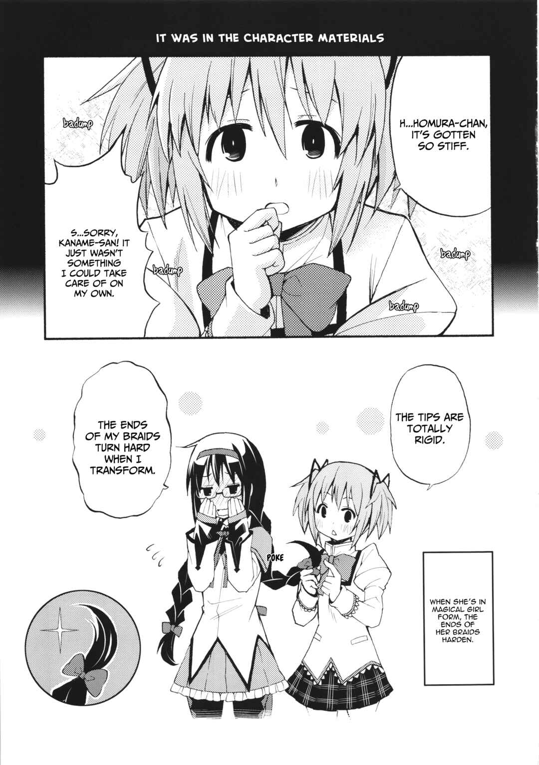 Page 10 Chapter Unknown_3d38 Mahou Shoujo Madoka★Magica - Dorikano (Doujinshi)