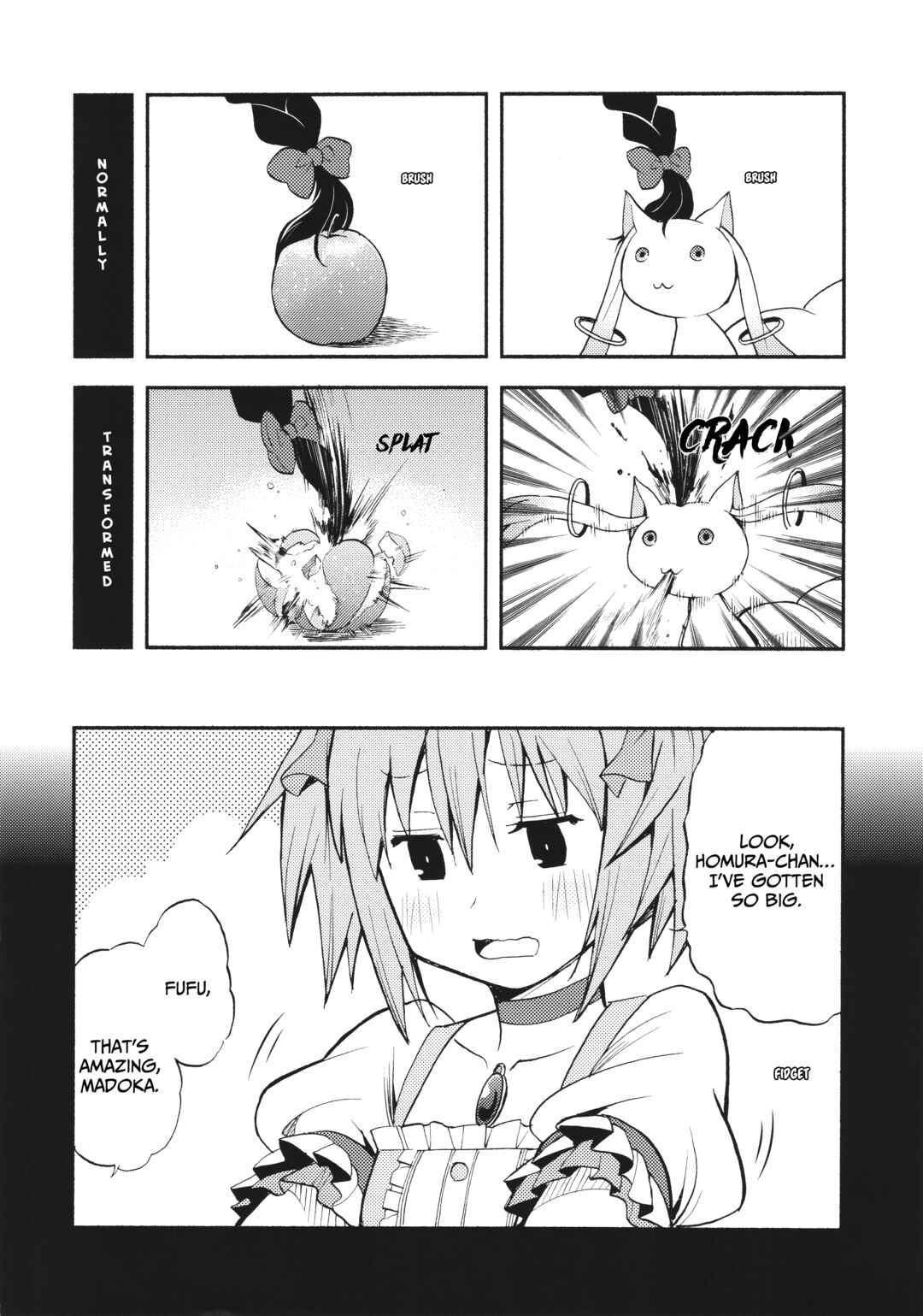 Page 11 Chapter Unknown_3d38 Mahou Shoujo Madoka★Magica - Dorikano (Doujinshi)