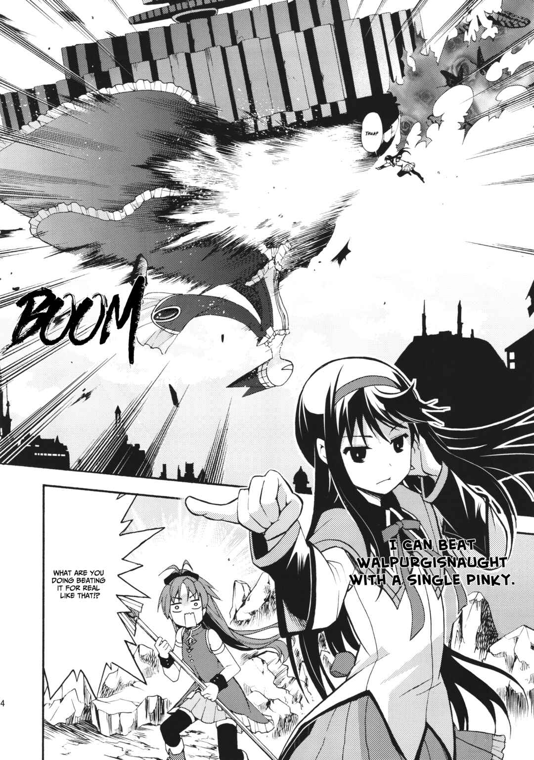 Page 25 Chapter Unknown_3d38 Mahou Shoujo Madoka★Magica - Dorikano (Doujinshi)