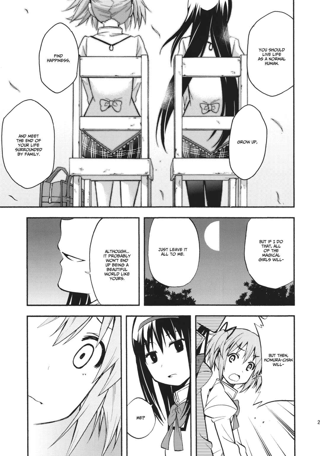 Page 28 Chapter Unknown_3d38 Mahou Shoujo Madoka★Magica - Dorikano (Doujinshi)