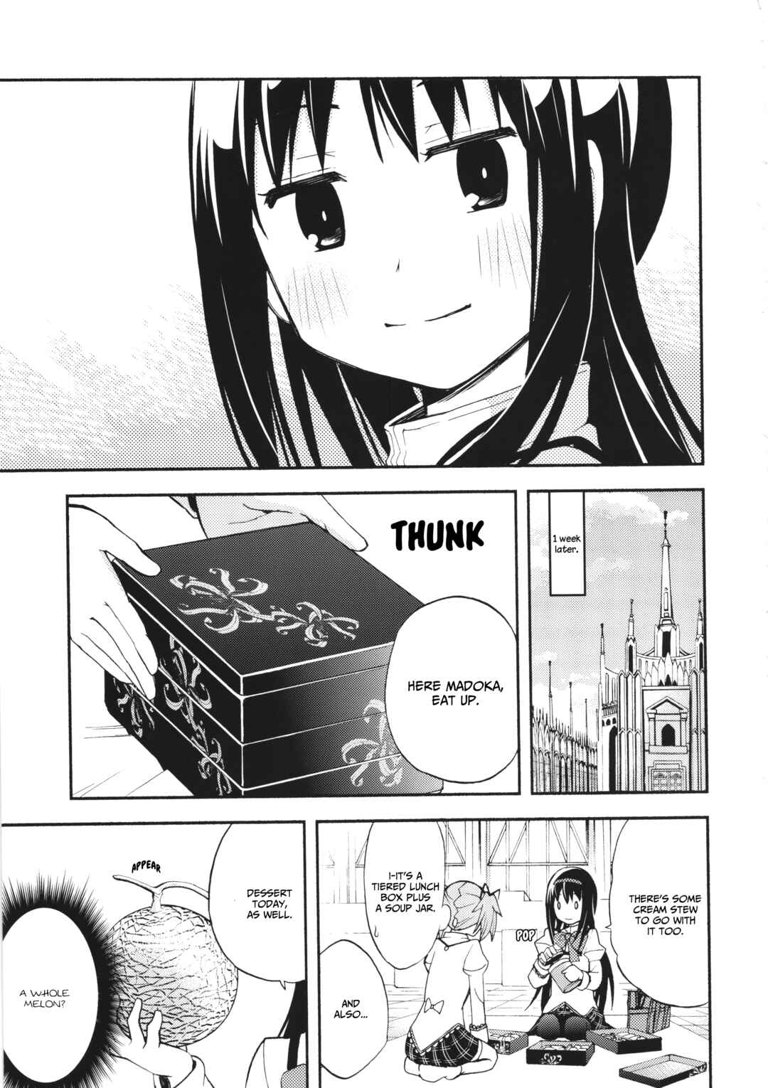 Page 4 Chapter Unknown_3d38 Mahou Shoujo Madoka★Magica - Dorikano (Doujinshi)