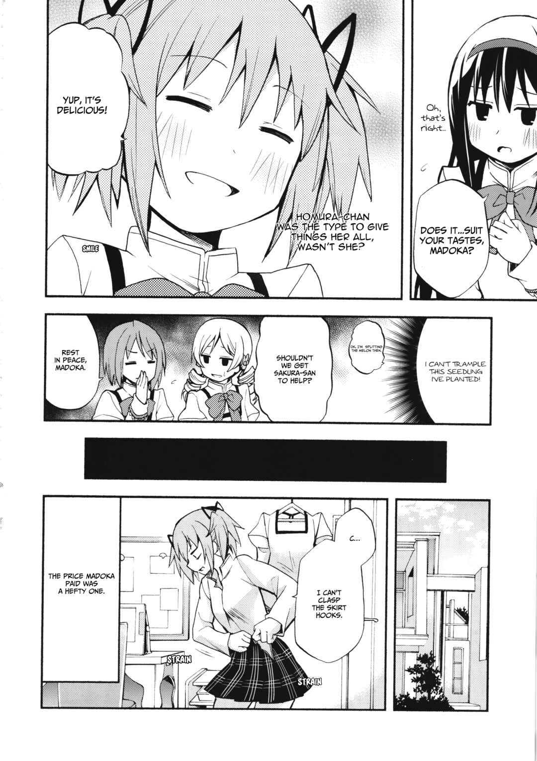 Page 5 Chapter Unknown_3d38 Mahou Shoujo Madoka★Magica - Dorikano (Doujinshi)