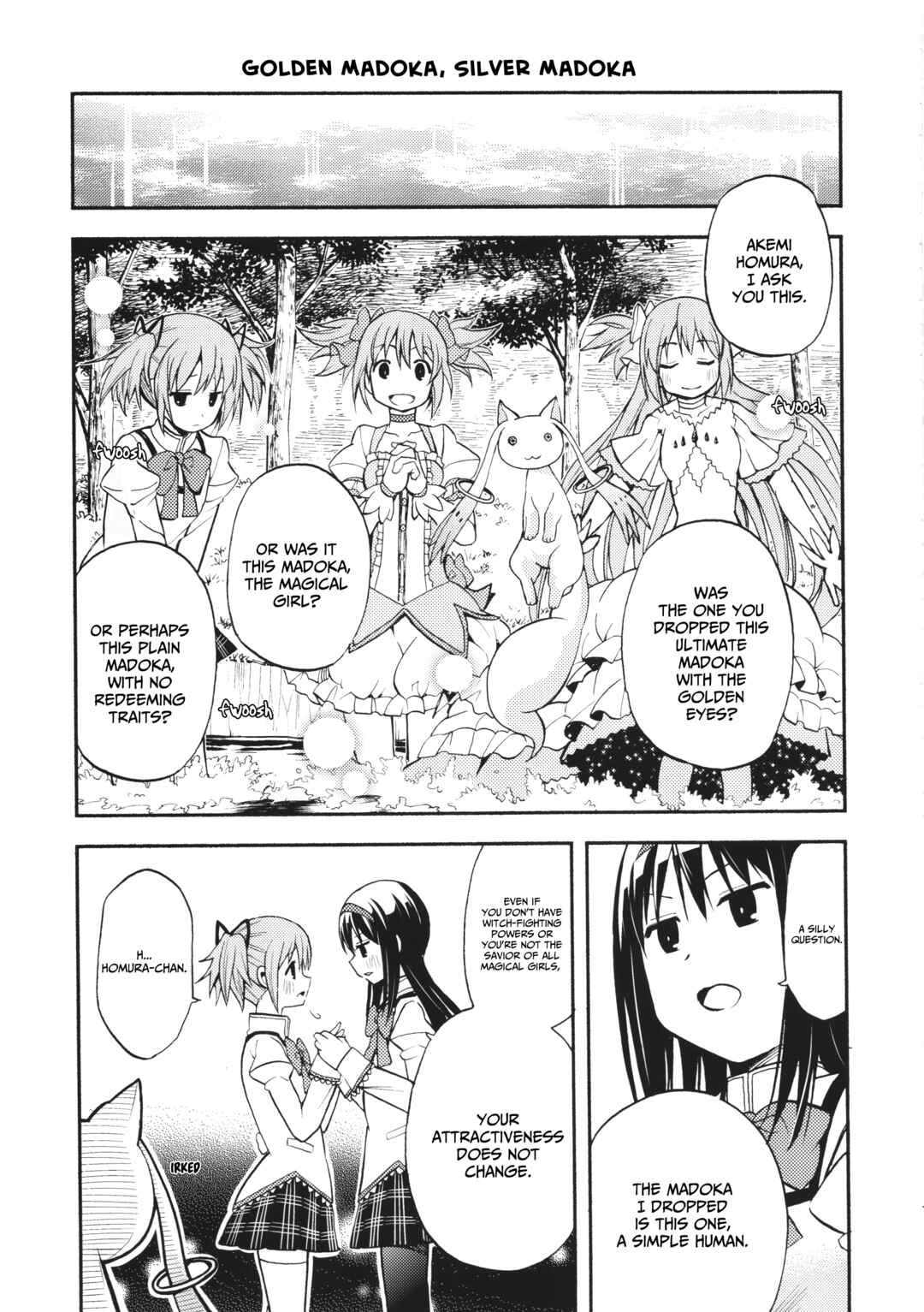 Page 8 Chapter Unknown_3d38 Mahou Shoujo Madoka★Magica - Dorikano (Doujinshi)