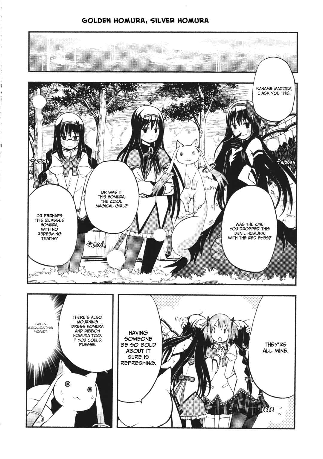 Page 9 Chapter Unknown_3d38 Mahou Shoujo Madoka★Magica - Dorikano (Doujinshi)