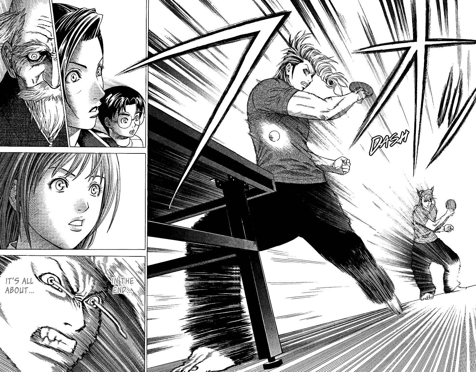 Page 39 Chapter 3 Ping-Pong Dash!!