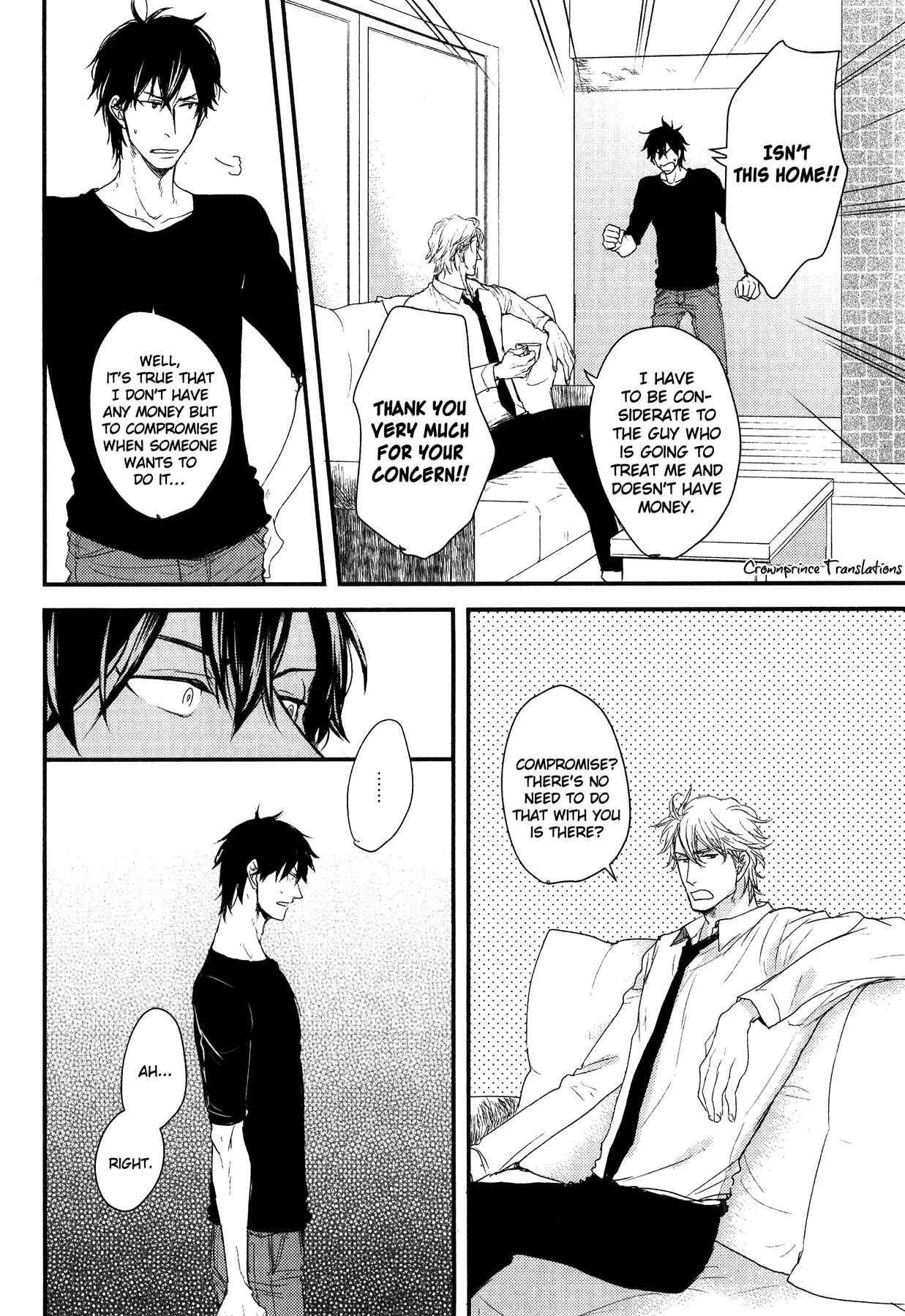 Page 7 Chapter 10.5 Datte Maou-sama wa Kare ga Kirai