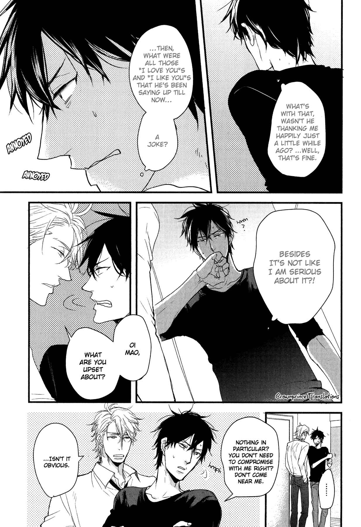 Page 8 Chapter 10.5 Datte Maou-sama wa Kare ga Kirai