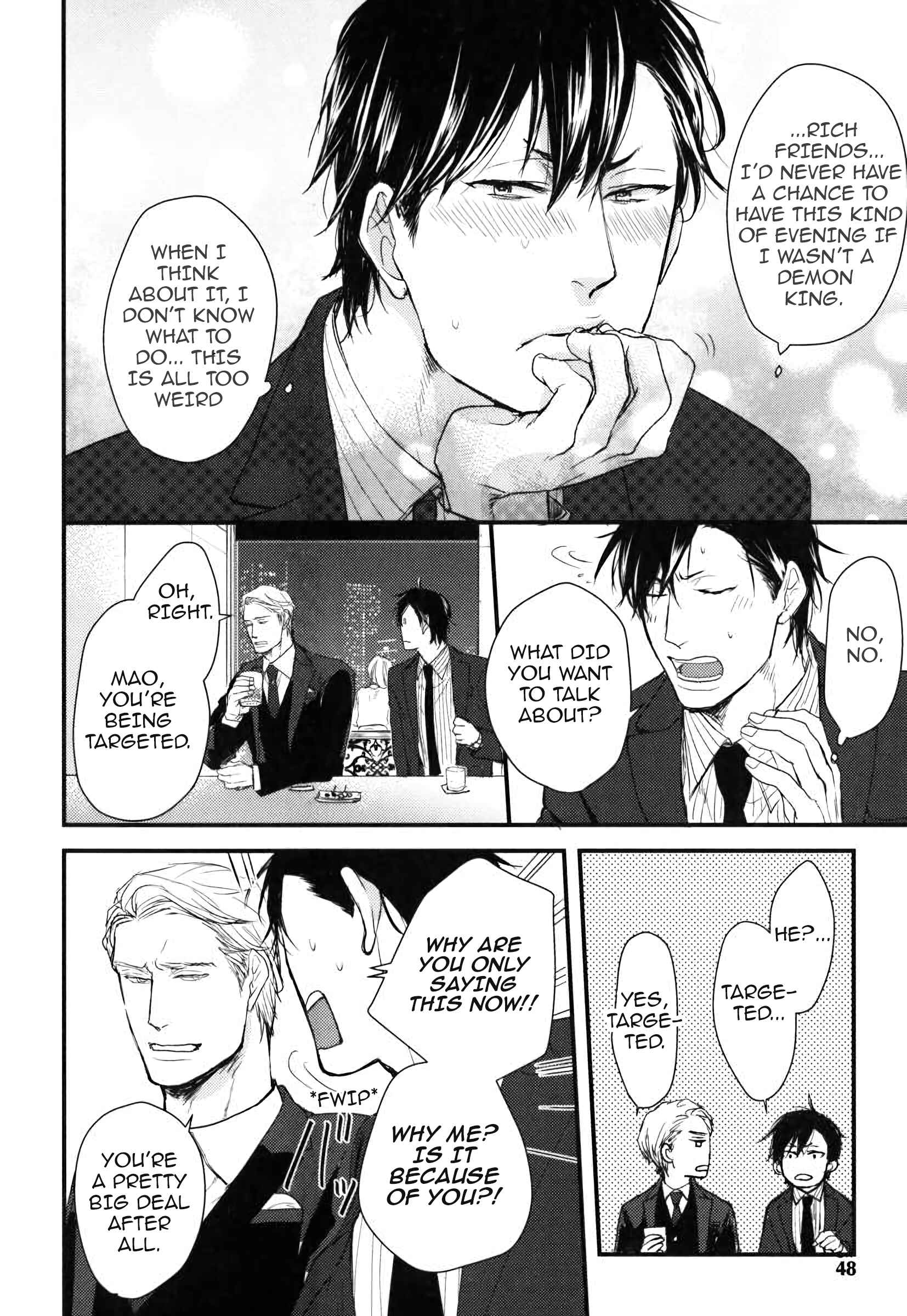 Page 18 Chapter 12 Datte Maou-sama wa Kare ga Kirai