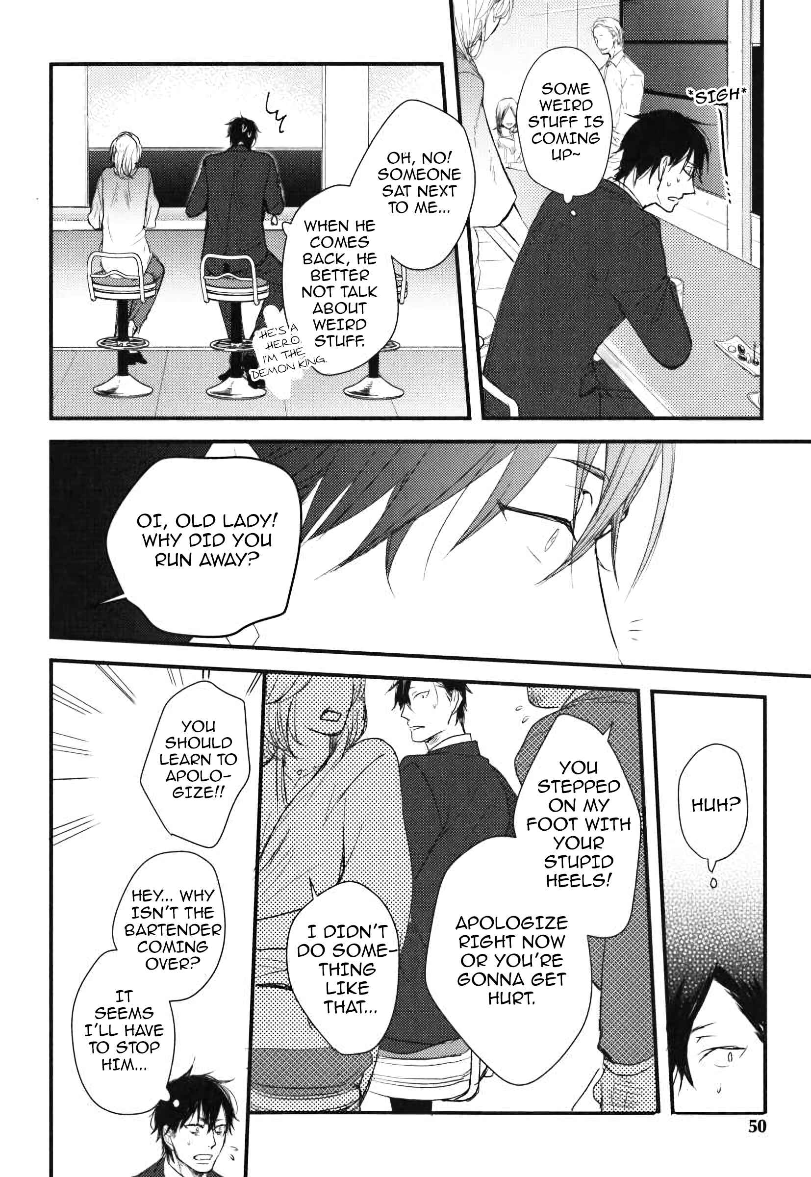 Page 20 Chapter 12 Datte Maou-sama wa Kare ga Kirai