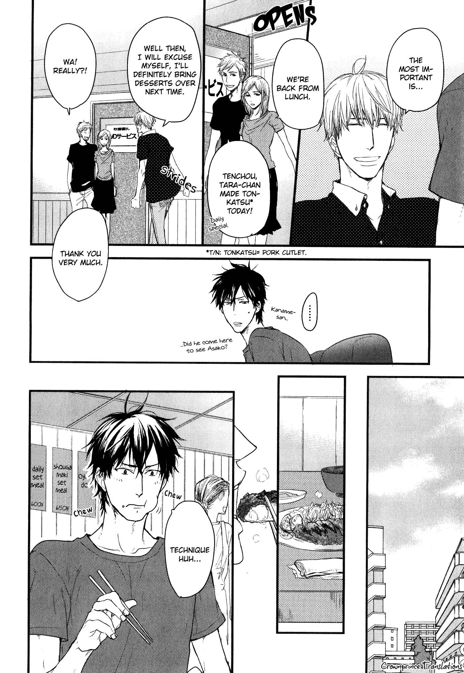 Page 9 Chapter 10 Datte Maou-sama wa Kare ga Kirai