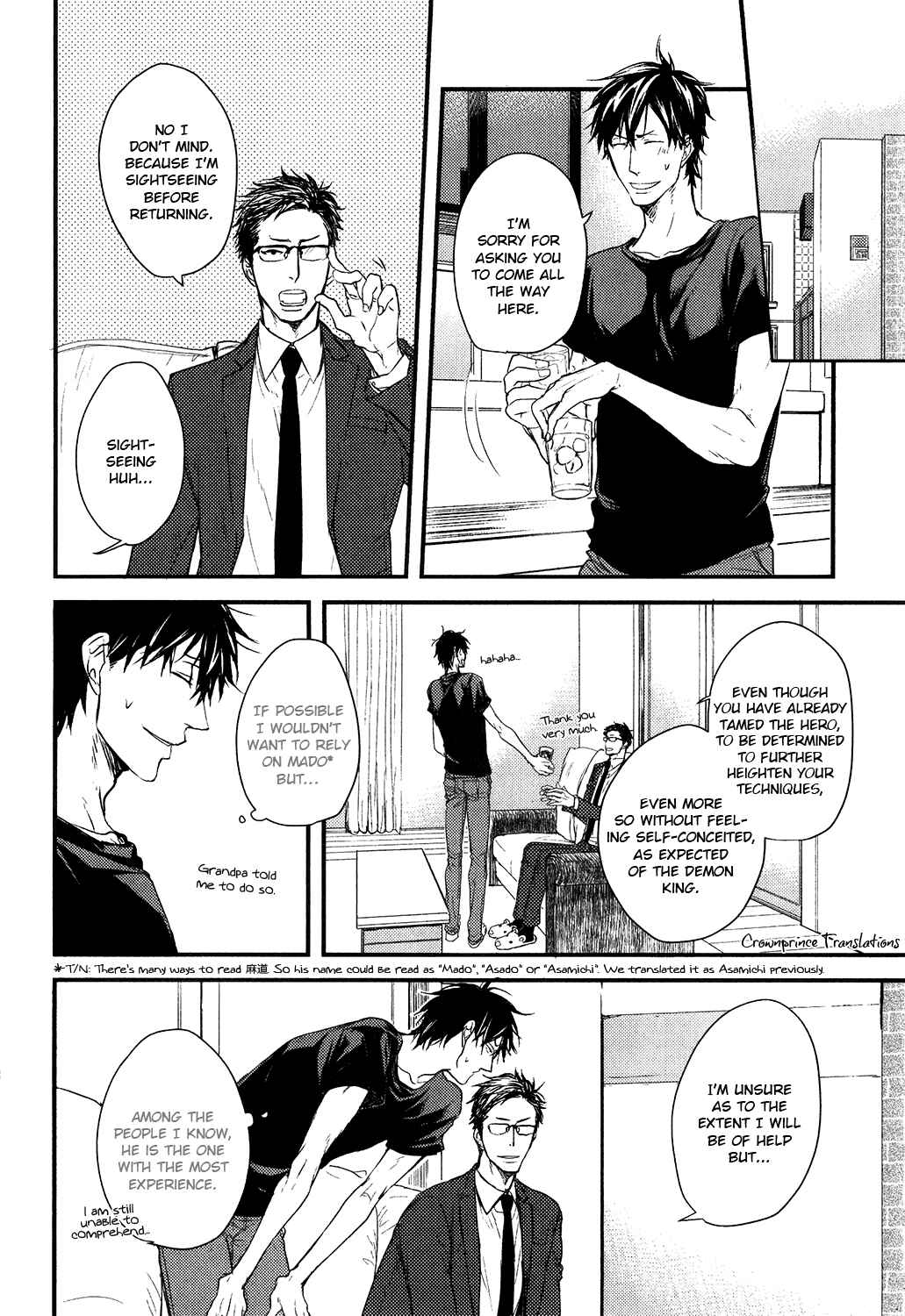 Page 11 Chapter 10 Datte Maou-sama wa Kare ga Kirai