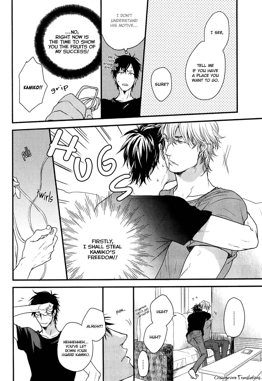 Page 19 Chapter 10 Datte Maou-sama wa Kare ga Kirai