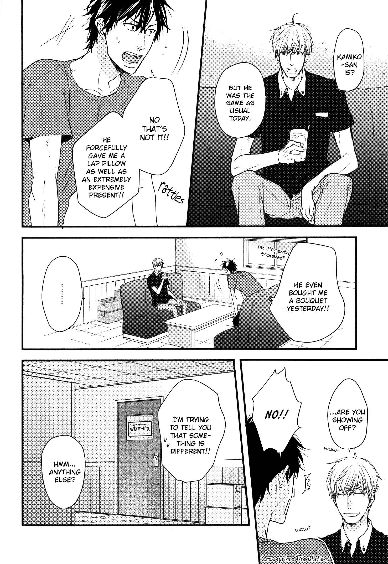 Page 5 Chapter 10 Datte Maou-sama wa Kare ga Kirai