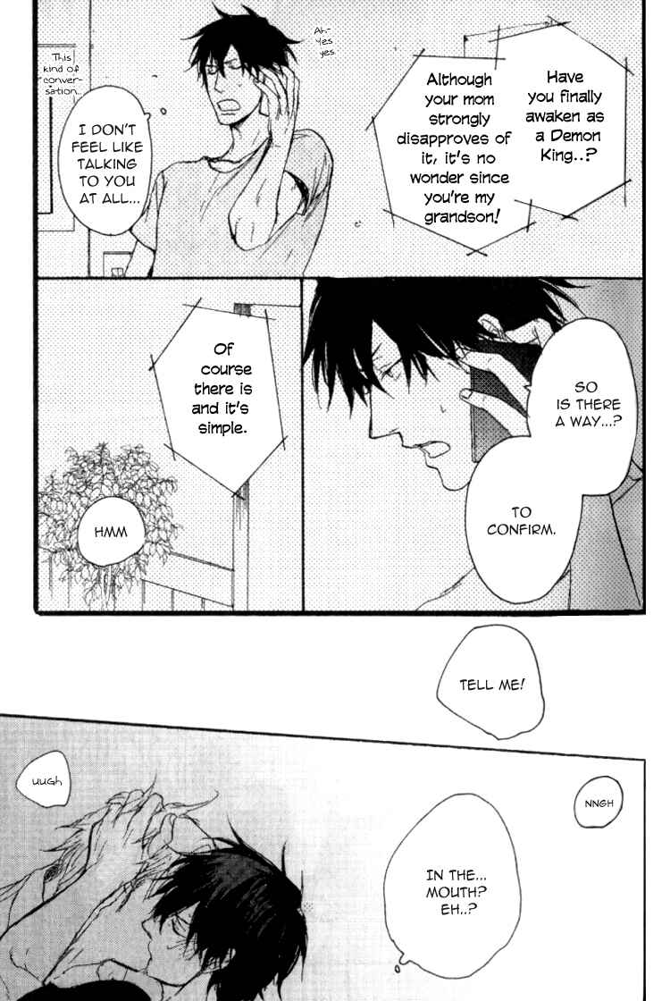 Page 20 Chapter 2 Datte Maou-sama wa Kare ga Kirai