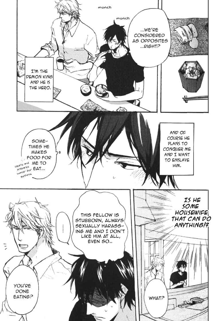 Page 6 Chapter 2 Datte Maou-sama wa Kare ga Kirai