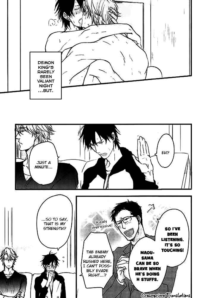 Page 22 Chapter 8 Datte Maou-sama wa Kare ga Kirai