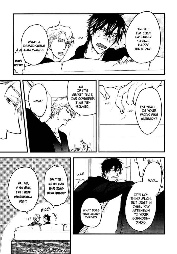 Page 28 Chapter 8 Datte Maou-sama wa Kare ga Kirai