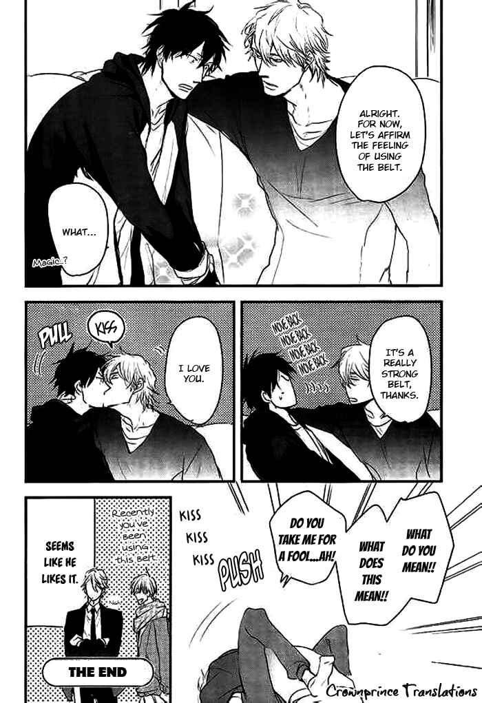 Page 29 Chapter 8 Datte Maou-sama wa Kare ga Kirai