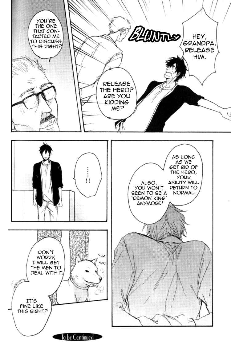 Page 29 Chapter 3 Datte Maou-sama wa Kare ga Kirai