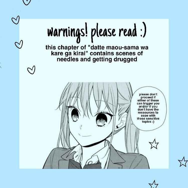 Page 4 Chapter 14 Datte Maou-sama wa Kare ga Kirai