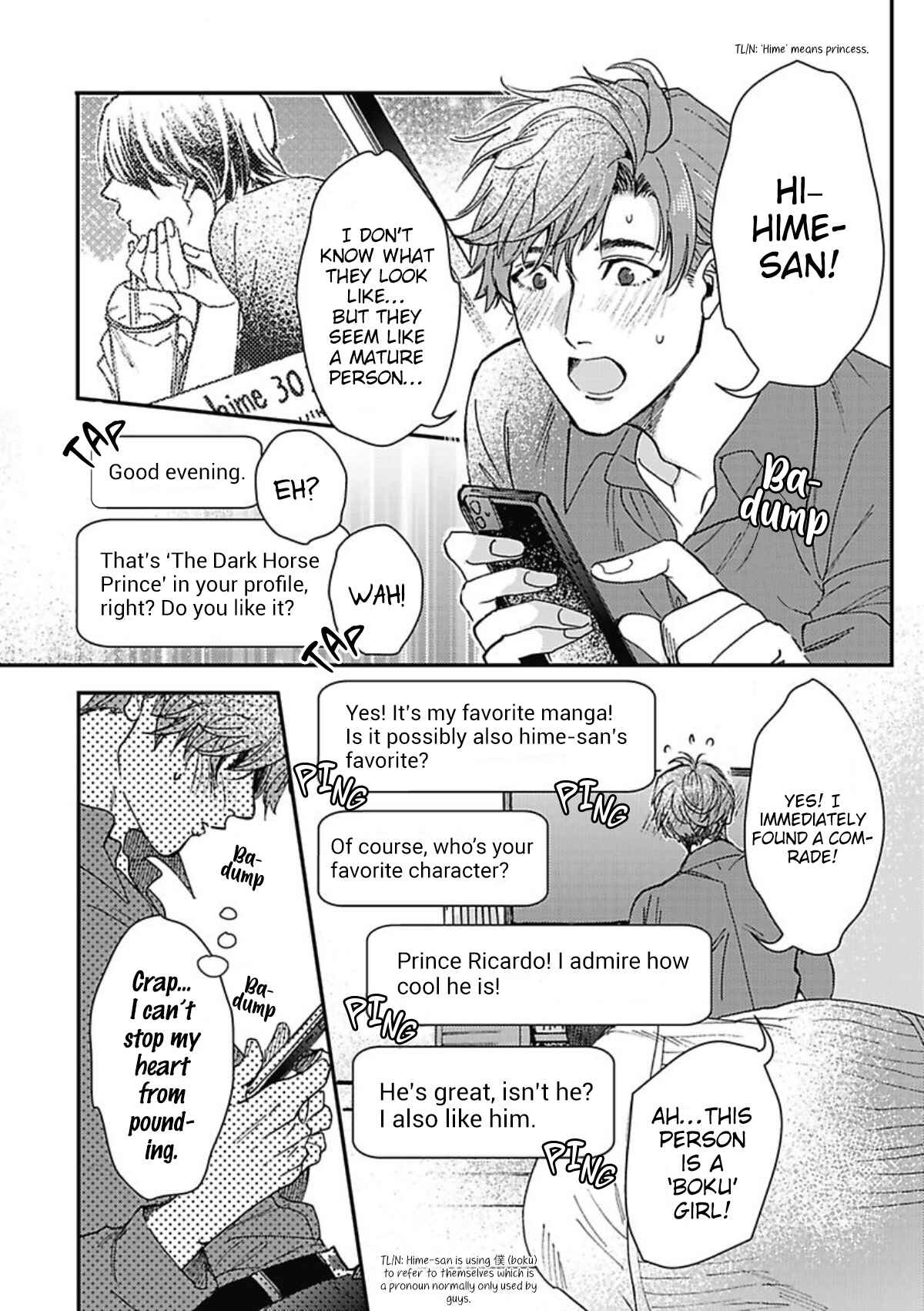 Page 10 Chapter 1 Meruhen na Otoko tachi
